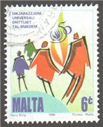 Malta Scott 954 Used